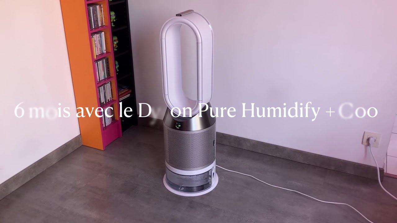 Test : 6 mois avec le purificateur d'air Dyson Pure Humidify+Cool