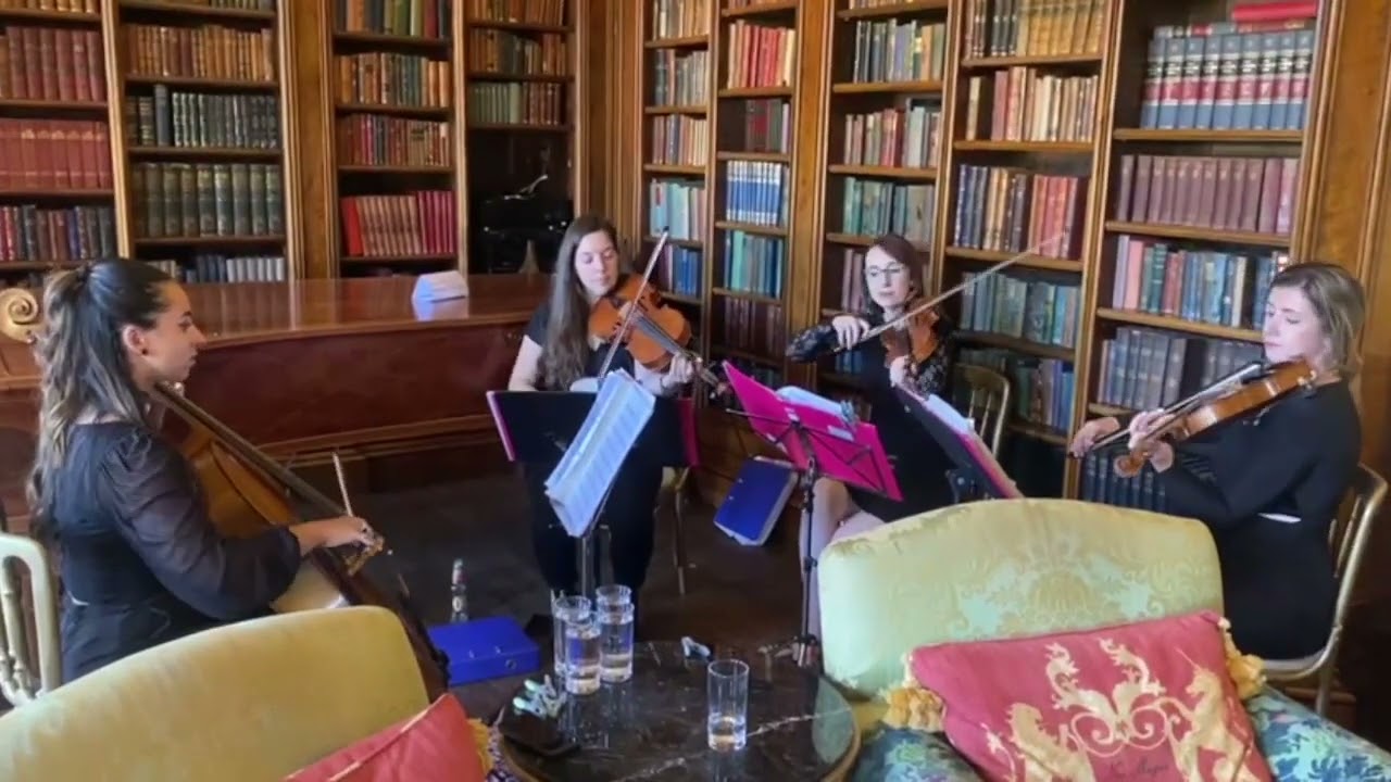 String Quartet in North West England - Hire For Weddings & Events (Live Music)