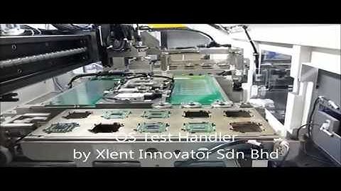 Open Short IC Test Handler