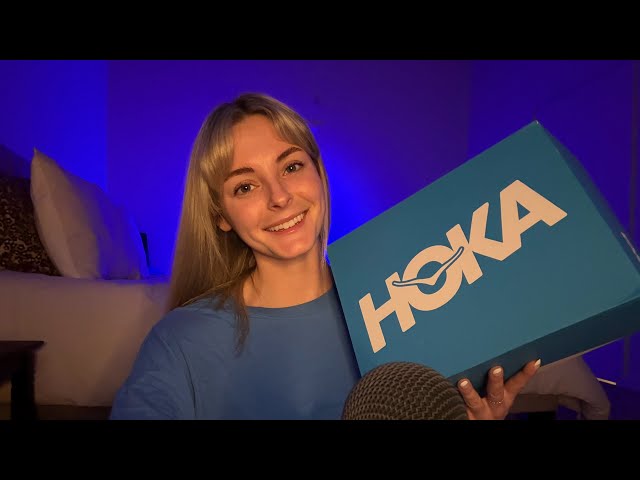 ASMR For Runners 🏃‍♀️ New Gear For My First Half Marathon! 