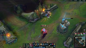 Riven  third q knockup bug