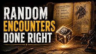 How to Make Every Random Encounter Feel Like It Belongs