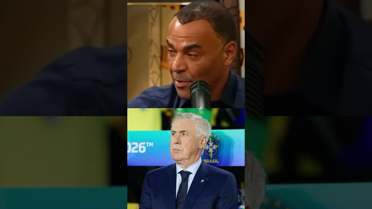 CAFU FALA SOBRE ANCELOTTI #shorts #futebol