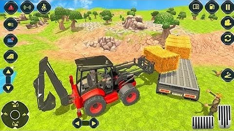 Real JCB Game 3D Construction : Railway Bridge JCB Games 3D