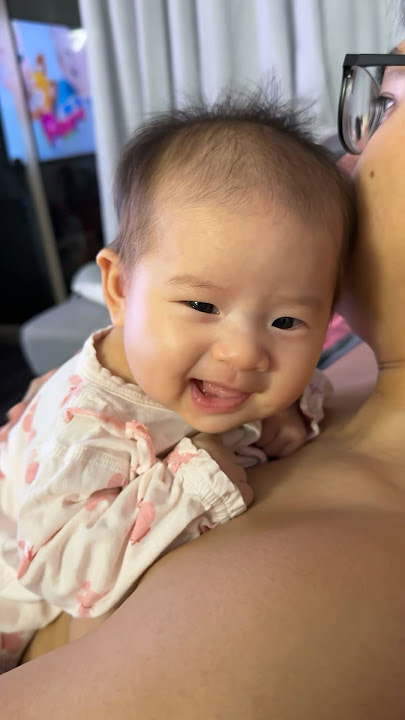 Mummy is talk to me!!!! #adorable #baby #cute #princess #newborn #shorts #newbornbaby #moments