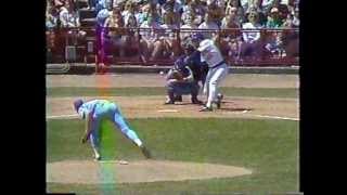 BO JACKSON - AMAZING THROW - MAY 1, 1988