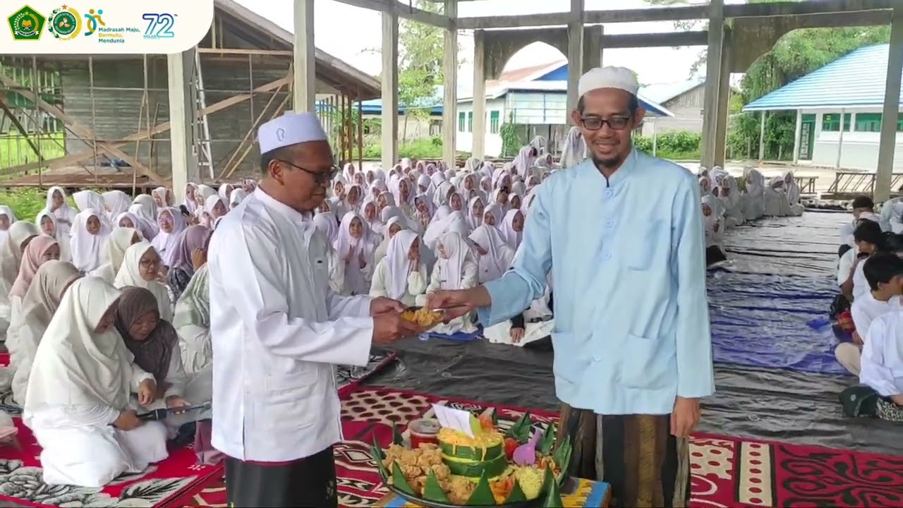 Pembacaan Kitab Bidayatul Hidayah MAN 3 HSS