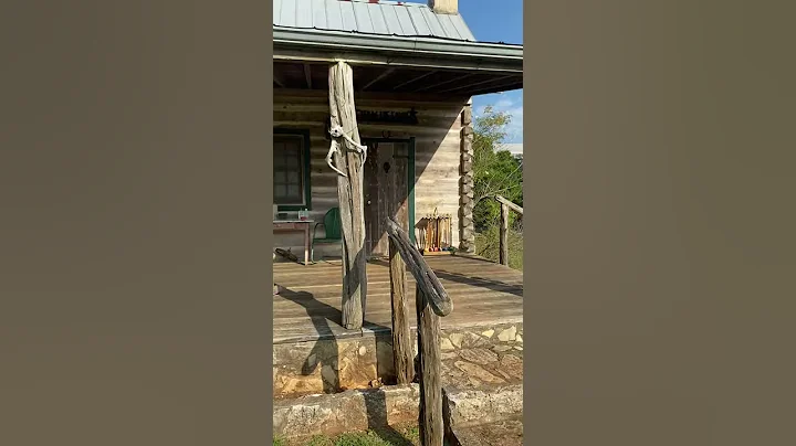 Log Cabin Porch