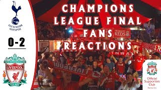 Champions league final! spurs ...