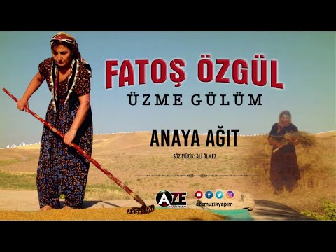 Fatoş Özgül - Anaya Ağıt { 2004 © Aze Müzik }