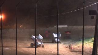 Sprint Cars Of New England + Unity Weekly Races Friday 7/10/26