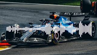 THANKS FOR THE HARD WORK: Alex Albon Team Radio after finishing in P6 at the Belgian GP