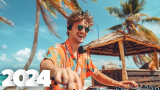 Soothing Summer Sounds 2024 🌅 Best Tropical House Hits 🎶 Mellow Lounge Mix 🔥 Fifth Harmony, Avicii