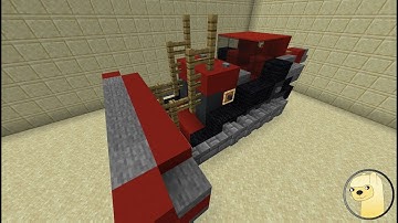 Minecraft - How To Build Transformers 2 Rampage! (Updated)