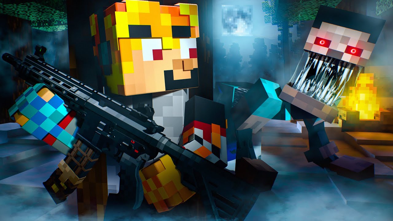 Přežil jsem 24 HODIN v HOROROVÉ SNĚHOVÉ BOUŘI v Minecraftu se @SirYakari