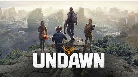 A Glimpse of New Game : Garena UNDAWN CBT | Mobile Gameplay #1