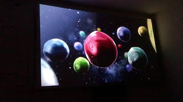 Spandex material test, left part screen