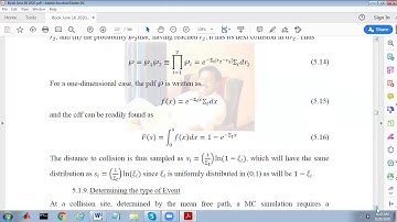 NE402 Inter Nuclear Engg Lec19 Monte Carlo (3)