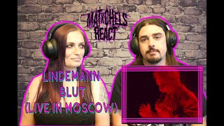 Lindemann - Blut (Live in Moscow) React/Review