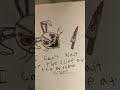 |fnaf it's been so long lyrics| #trend #shorts #fnaf #art #drawing #music #kpdh #squidgame #sg3 #sg2