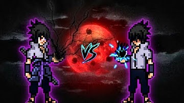 Who is Stronger🤔 | Sasuke Rinnegan V2 OP VS Sasuke Indra OP in Jump Force Mugen