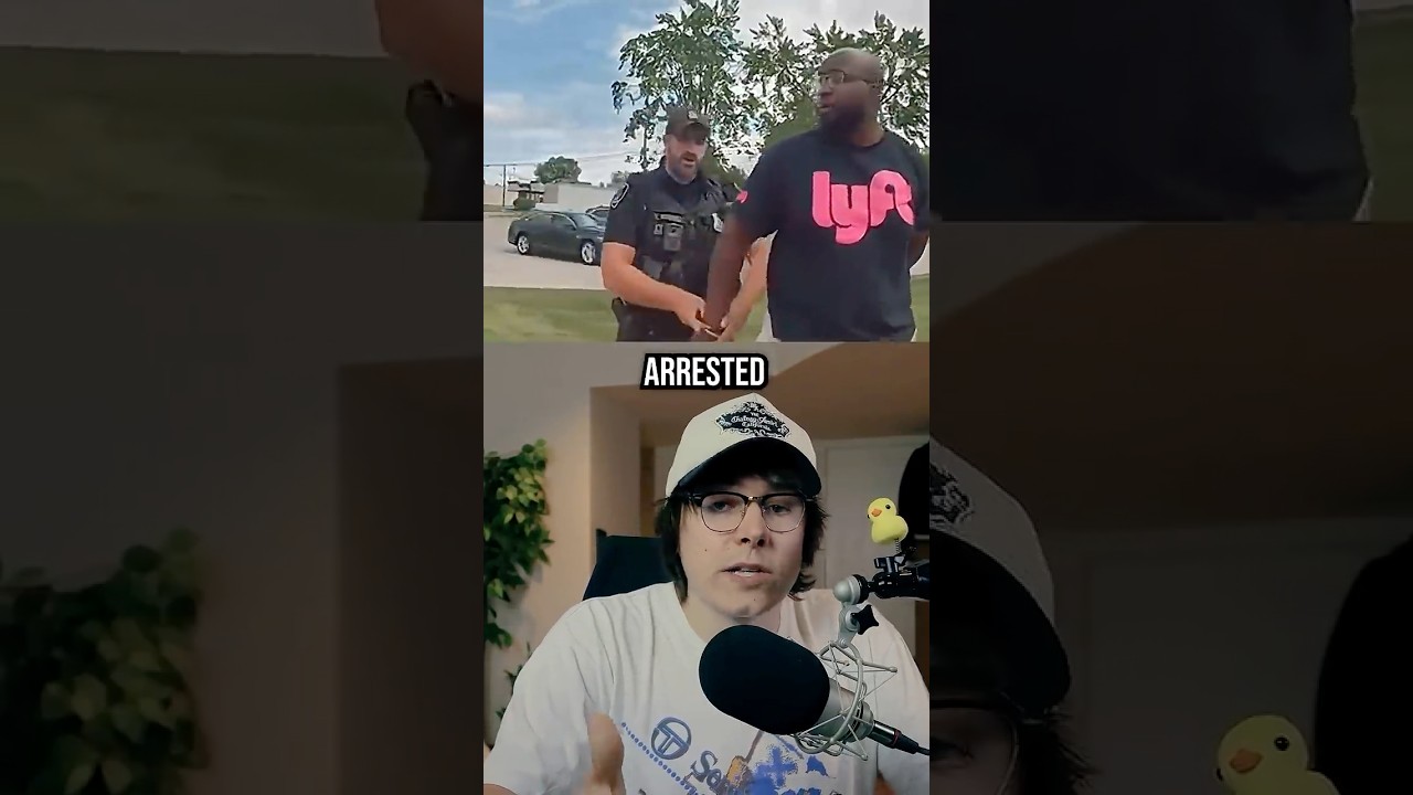 IRL Streamer has a Temper Tantrum When Arrested