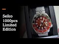 Seiko Limited Edition SSK031K1 GMT First Look