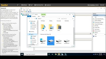 A.3 Hybrid Server Pro Core Practice Exam - Hyper-V Virtual HDD Virtual Machine