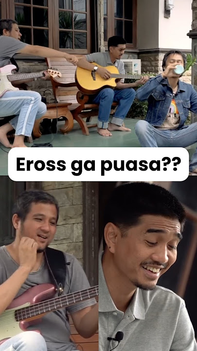 Gitaran Ramadhan Duta, Eross, Adam #sheilaon7 nyanyi lagu Alasanku
