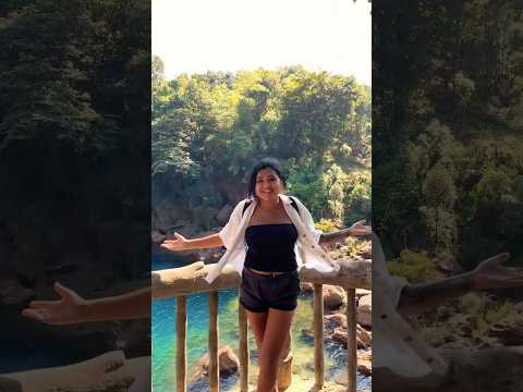 📍Krangsuri Falls, Meghalaya