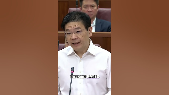 Singapore PM's Reality Check to Trump: Impact of Tariffs on Global Economy