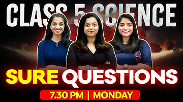 Class 5 Basic Science Public Exam | Sure Questions | Exam Winner Class 5