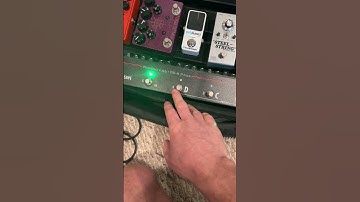 Can the PX8+ control a Digitech Whammy? #shorts #midicontrol #px8+ #digitechwhammy #voodoolabs