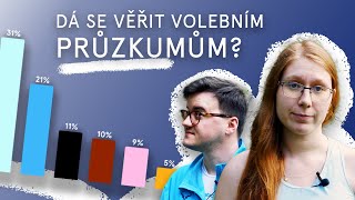 5 nejdůležitějších tipů, jak číst předvolební průzkumy by Institut H21 79 views 2 days ago 8 minutes