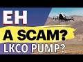EH (eHang) is a scam? Should you buy the dip? Is LKCO pump and dump?#EH #eHang #LKCO