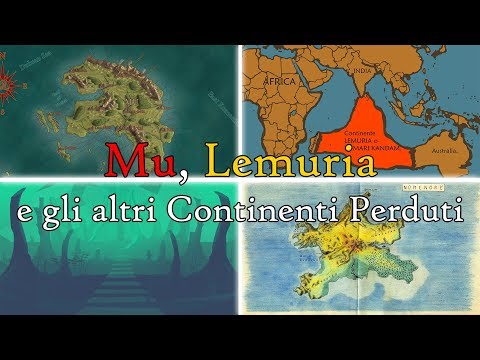 Video: Lemuria E Lemuriani - Visualizzazione Alternativa