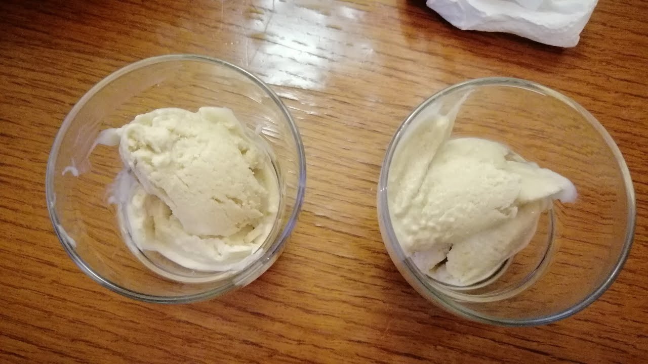 How to make ice cream at home | Comment faire de la glace maison - YouTube