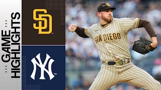 Padres vs. Yankees Game Highlights (5\/26\/23) | MLB Highlights