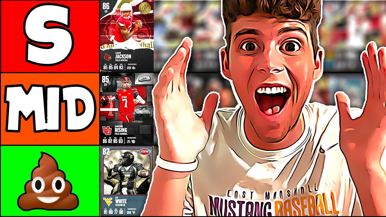 best-quarterbacks-tier-list-college-football-25-ultimate-team-youtube