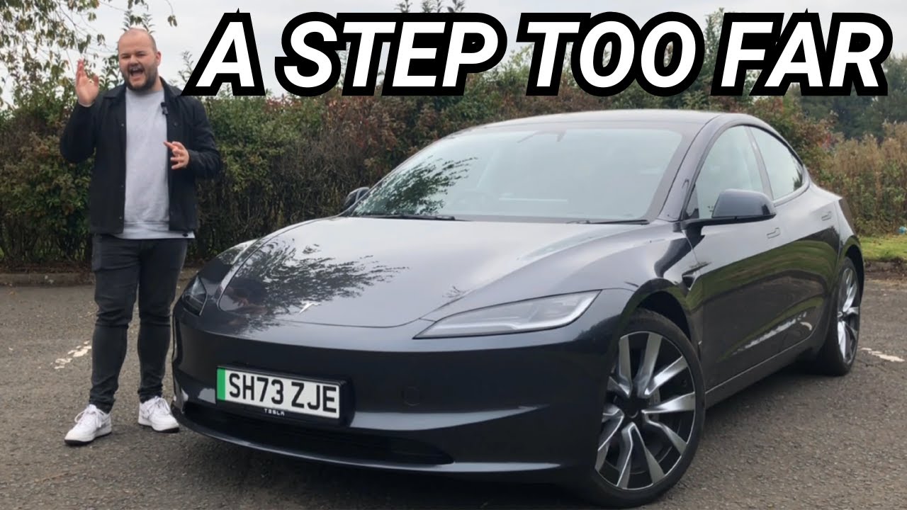 Is the 2025 Tesla Model 3 the BEST Electric Car Yet? - YouTube