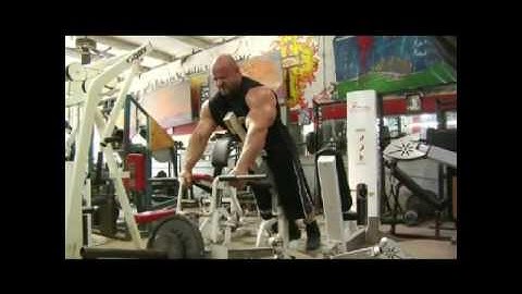 Branch Warren, Powerbuilding Back Training with Josh Bryant VI