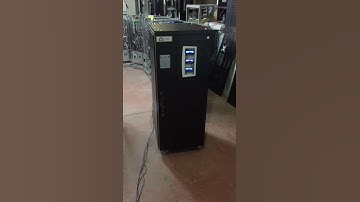 ST-GER - 75 kVA Static Voltage Stabilizer Upper Limit by Germarel GmbH Germany