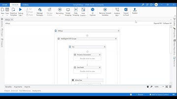 Integration of Abbyy Flexicapture with UiPath