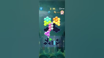 Block Gems: Block Puzzle Games - Hex Jigsaw - Middle Stage 95