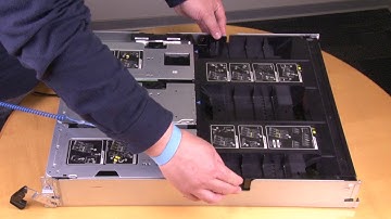 Lenovo ThinkSystem DM7100 removing a DIMM