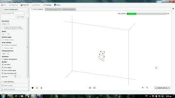 Growing Neural Gas (GNG) used for Color Clustering