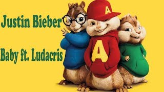 Justin Bieber  Baby Ft Ludacris  Chipmunks Version
