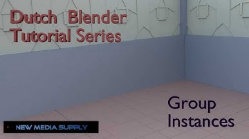 Dutch Blender Tutorial - Group Instances