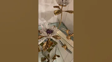 John Richard Double Crystal Blooms 