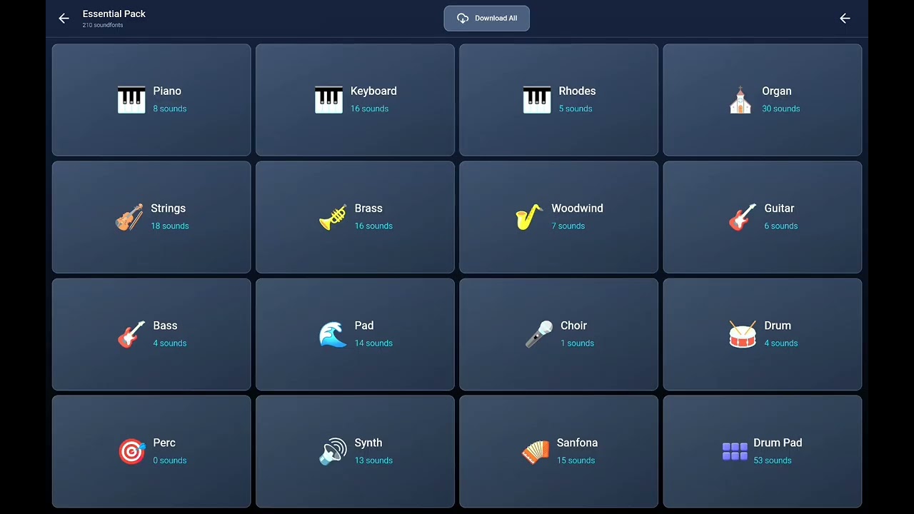 SYNTH MODULE, COMO BAIXAR OS TIMBRES E USAR.